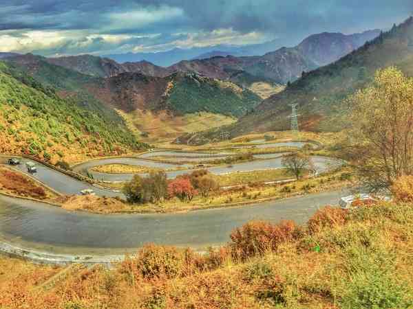 青海最刺激的一段公路