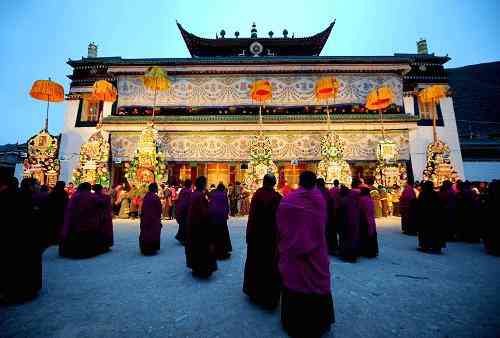 拉卜楞寺 闻思学院