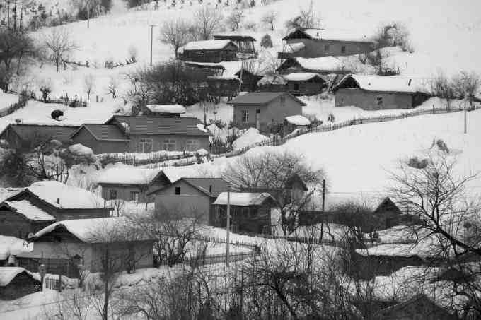 雪村松岭，摄影人所寻找的净地