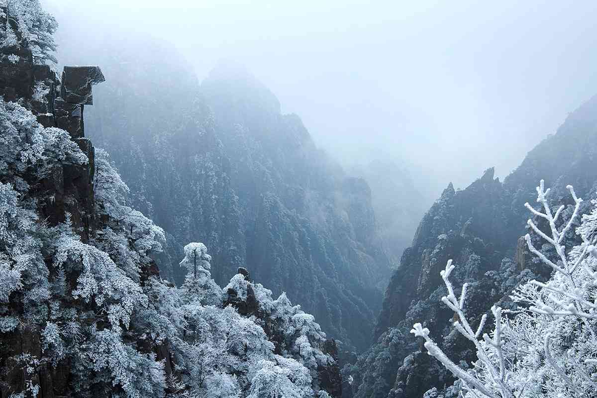 安徽黄山风景好吗？