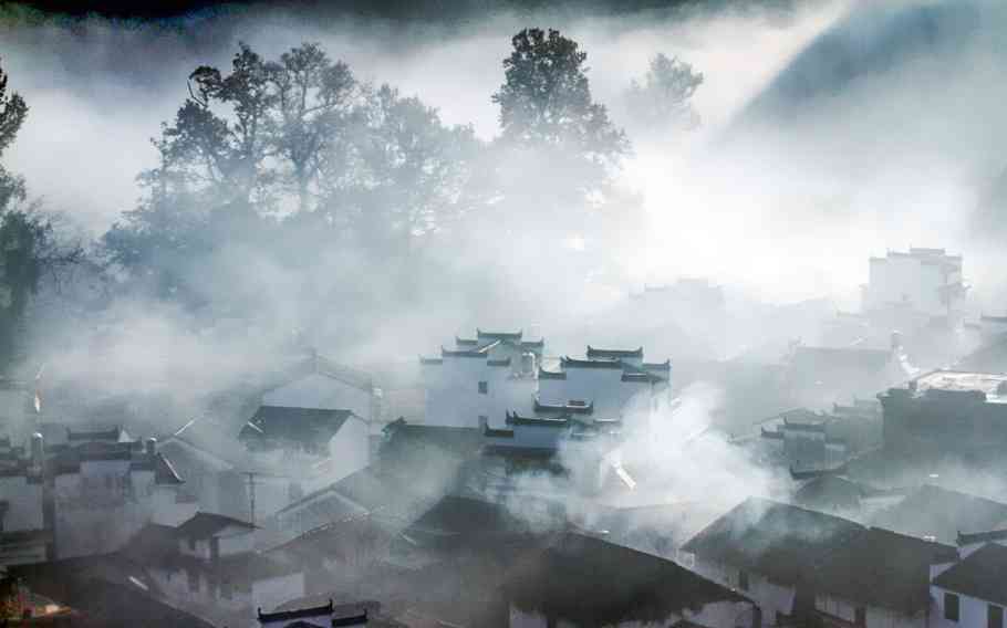 仙境下凡之婺源石城