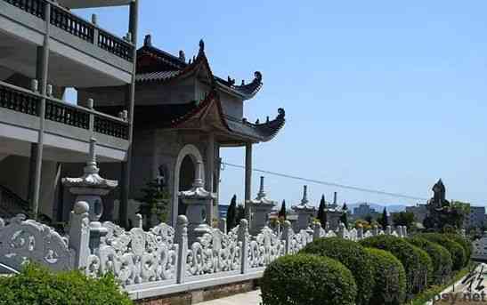 霞浦寺庙风光