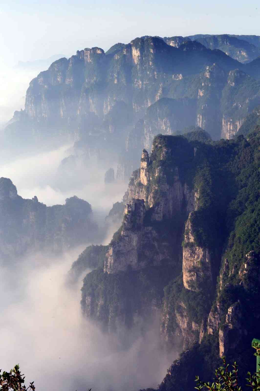 太行山在哪里，太行山旅游攻略介绍