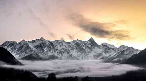 南迦巴瓦峰最佳观景台,南迦巴瓦峰徒步攻略