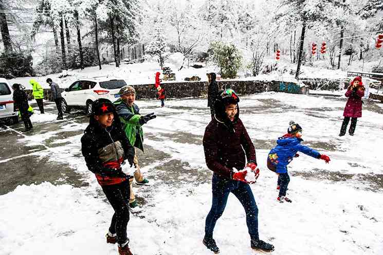 武汉的冬天应该去哪玩（滑雪篇）