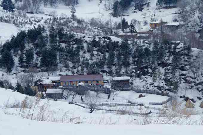 雪村松岭，摄影人所寻找的净地