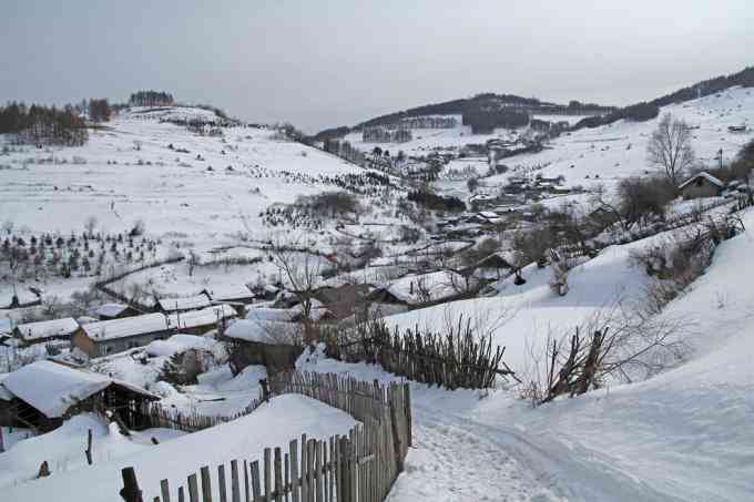 雪村松岭，摄影人所寻找的净地