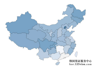 去哪里办理韩国签证？