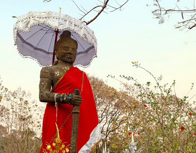 老挝签证出签后可找人代领吗？