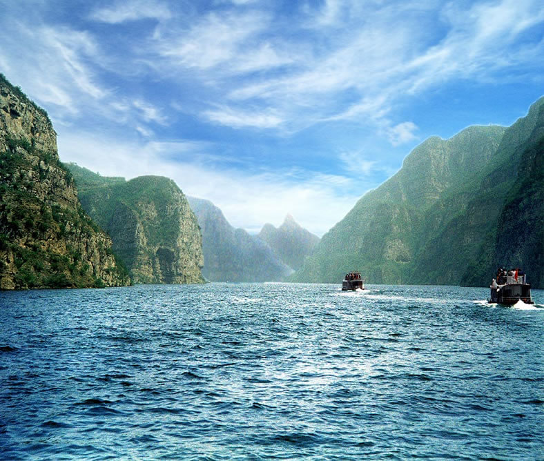 洛阳黄河小浪底风景区