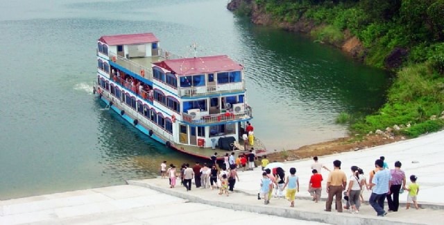 松涛天湖旅游风景区