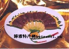 过年蒸香肉