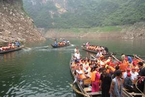 船进三峡神农溪两日游