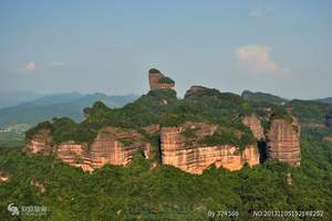 广州出发：丹霞山　阳元山　南华寺汽车二天团