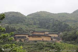 永安土楼古田会址冠豸山汽车二日|福州周后边旅游