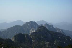 西安到黄山木坑竹海杭州千岛湖双卧六日游 家门口接送