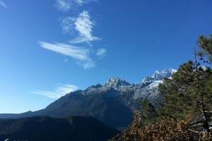 北京去云南性价比高的旅游计划：昆明大理丽江玉龙雪山双飞六日