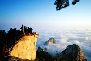 西岳华山一日游 到华山一日游 华山旅游攻略