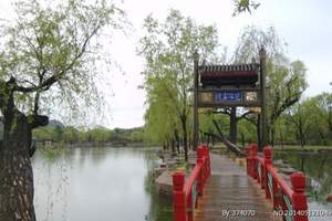 北京到承德旅游景点避暑山庄+外八庙+棒槌山磬锤峰三日自驾游