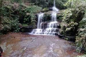 江津四面山二日游_望乡台大瀑布_水口寺_土地岩_重庆避暑乘凉