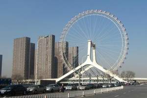 天津一日游线路报价 五大道 意式风情区  海河  外滩公园