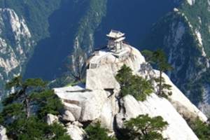 西安旅游华山一日游 西安华山一日游报价 西安华山旅游景点