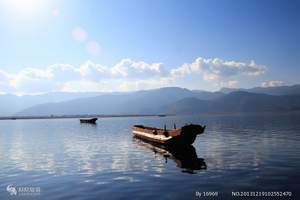 西昌卫星基地、泸沽湖、泸山邛海空调双卧六日_西昌泸沽湖夕阳红