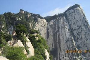 华山一日游多少钱 西安到华山旅游线路报价_西安去华山旅游路线