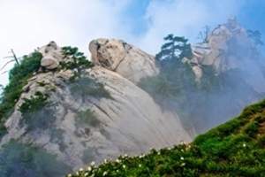 华山一日游行程_西安华山旅游行程_华山一日游