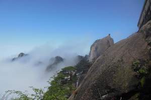 宁波出发到黄山二日游（住山上）