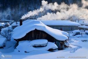 广州到东方小巴黎哈尔滨、中国第一雪乡、亚布力滑雪5日游