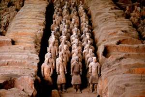 兵马俑一日游一般要多钱 秦陵地宫展览馆门票