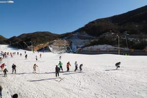 济南九顶塔滑雪场简介/泰安到济南九顶塔“雪之舞”滑雪一日游